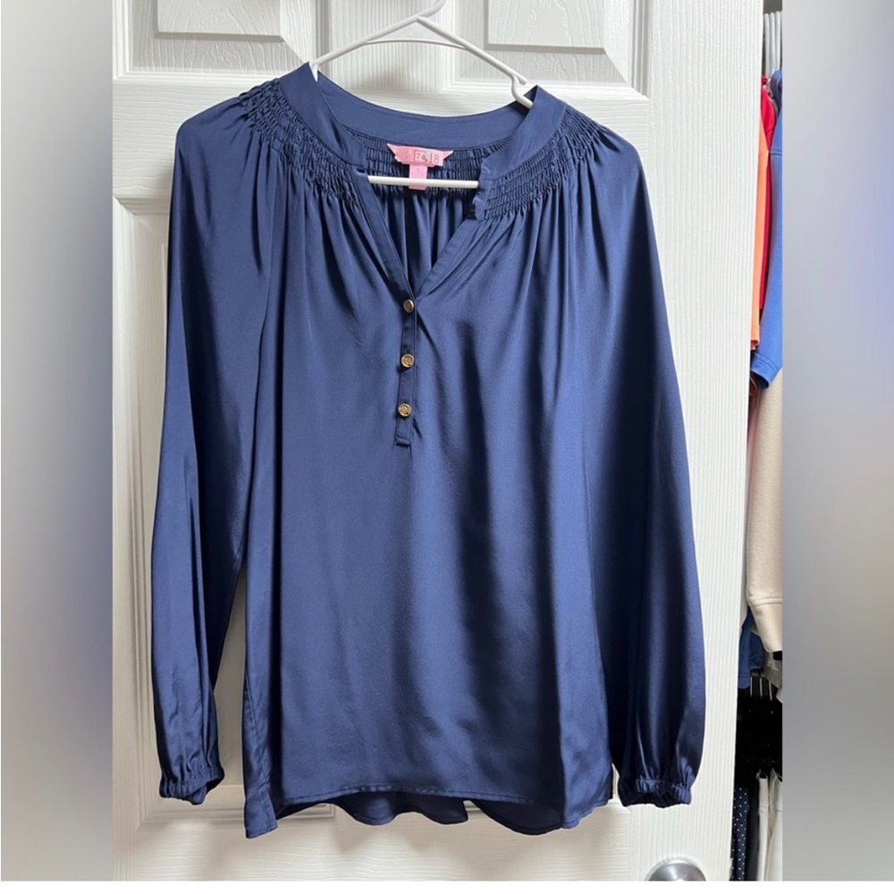 Navy Elsa Small